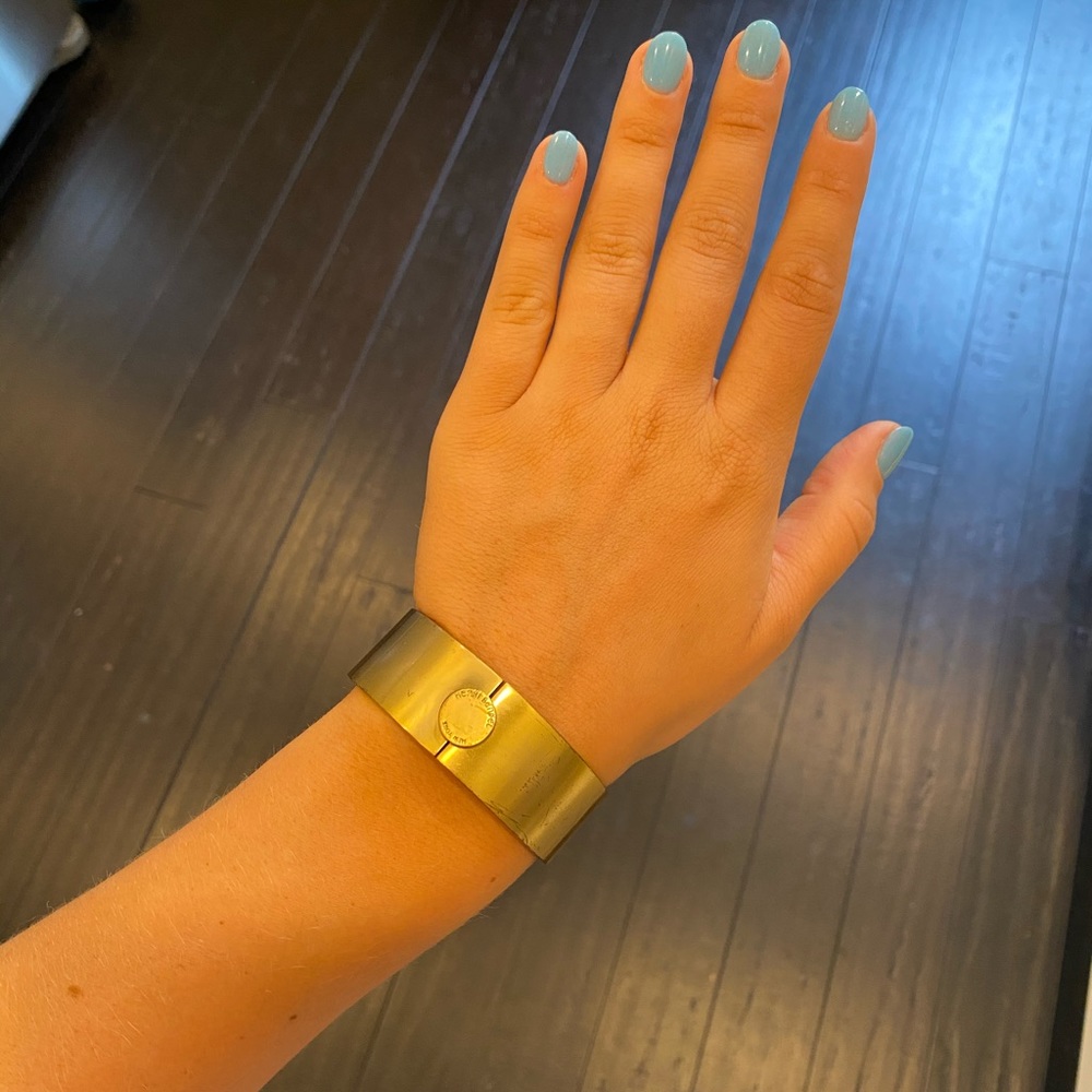 Gold Henri Bendel Bracelet